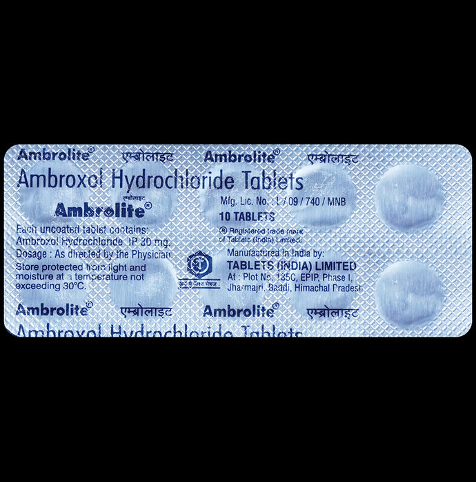 Ambrolite 30 Tablet