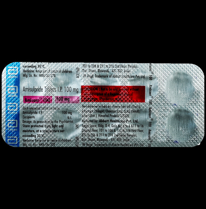Amisant 100 Tablet