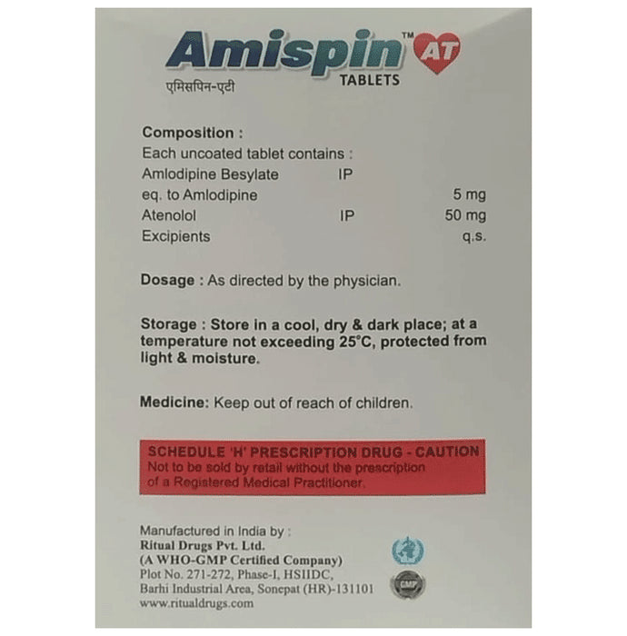 Amispin AT Tablet