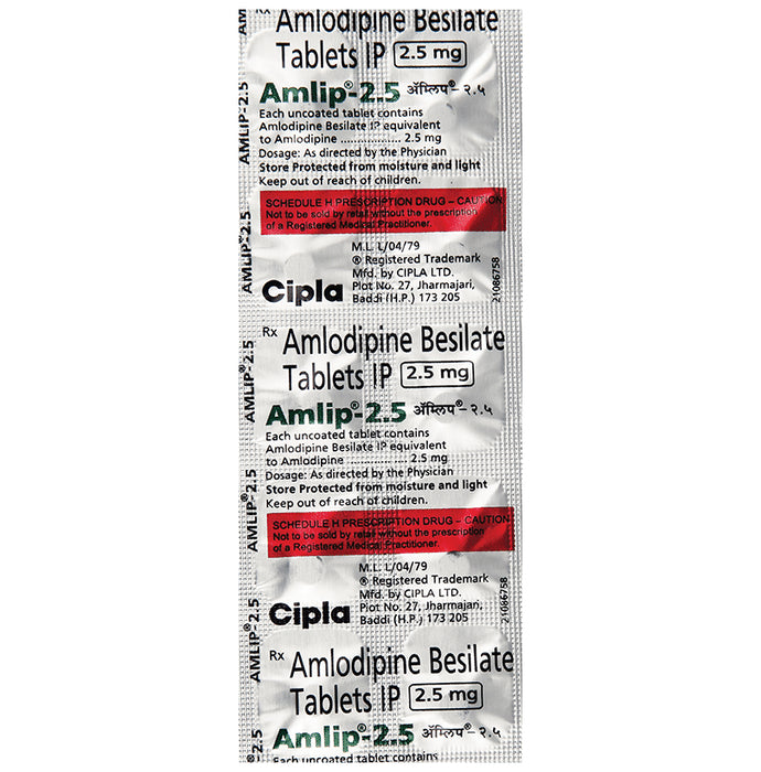 Amlip 2.5 Tablet