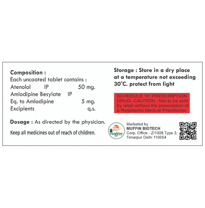 Amloflex-AT Tablet