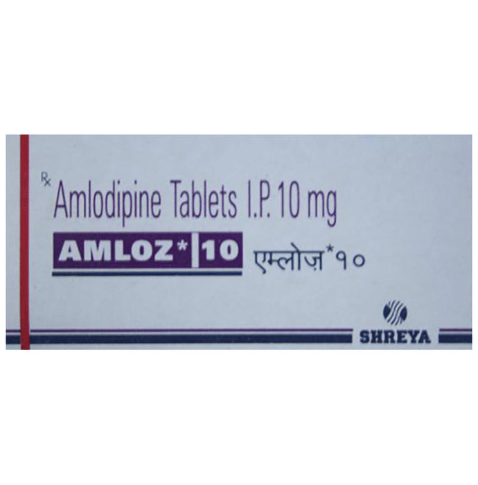 Amloz 10 Tablet - Classic Derma