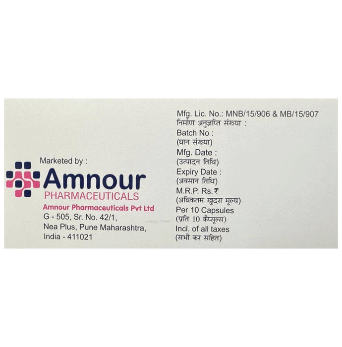 Amnozole-D Capsule SR