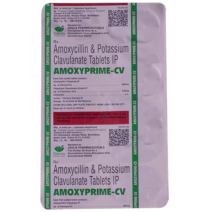 Amoxyprime-CV Tablet