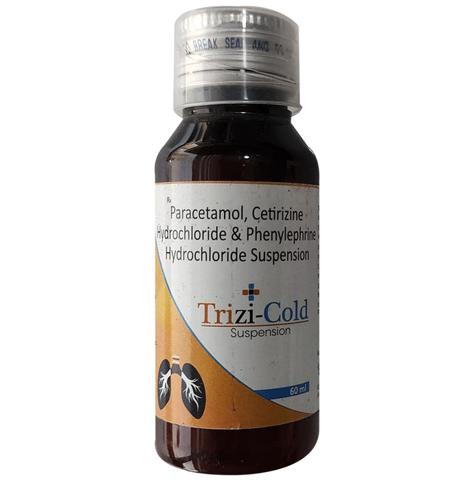 Trizi-Cold Oral Suspension - Classic Derma