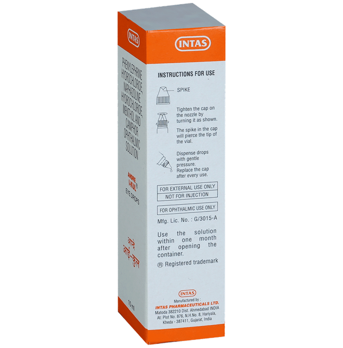 Andre I-Kul Eye Drop