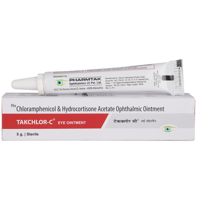 Takchlor-C Eye Ointment - Classic Derma
