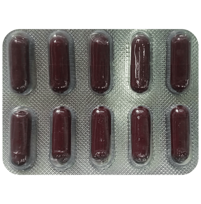 Arginall 500mg Capsule