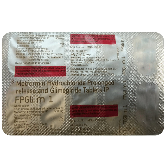 Fpgli M 1 Tablet PR
