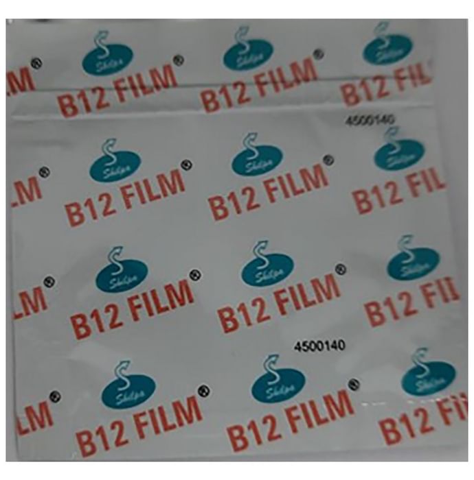 B12 Film Orally Disintegrating Strip