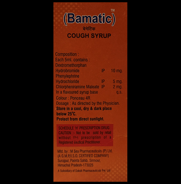 Bamatic Syrup