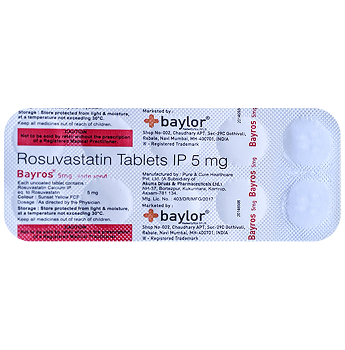 Bayros 5mg Tablet
