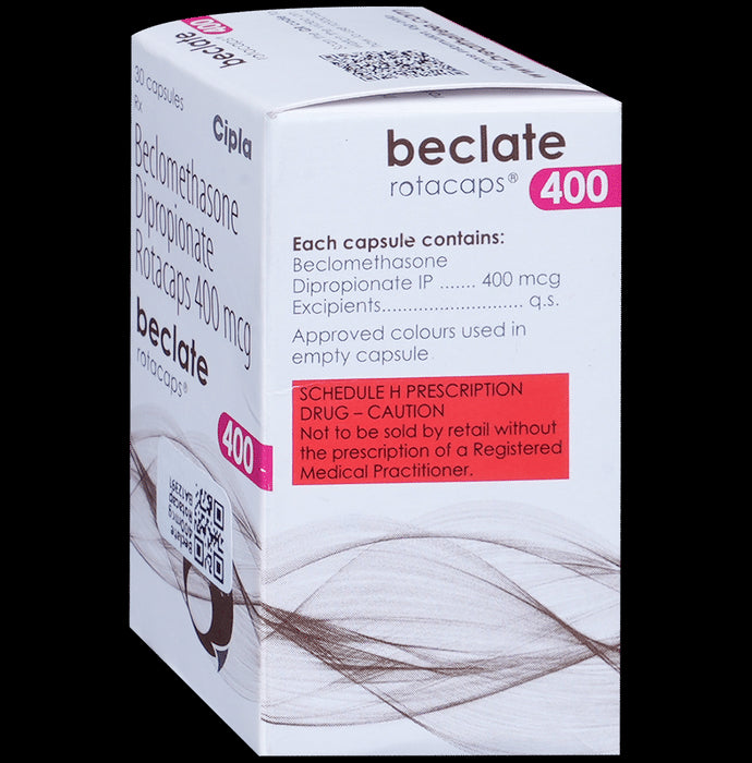 Beclate 400mcg Rotacap