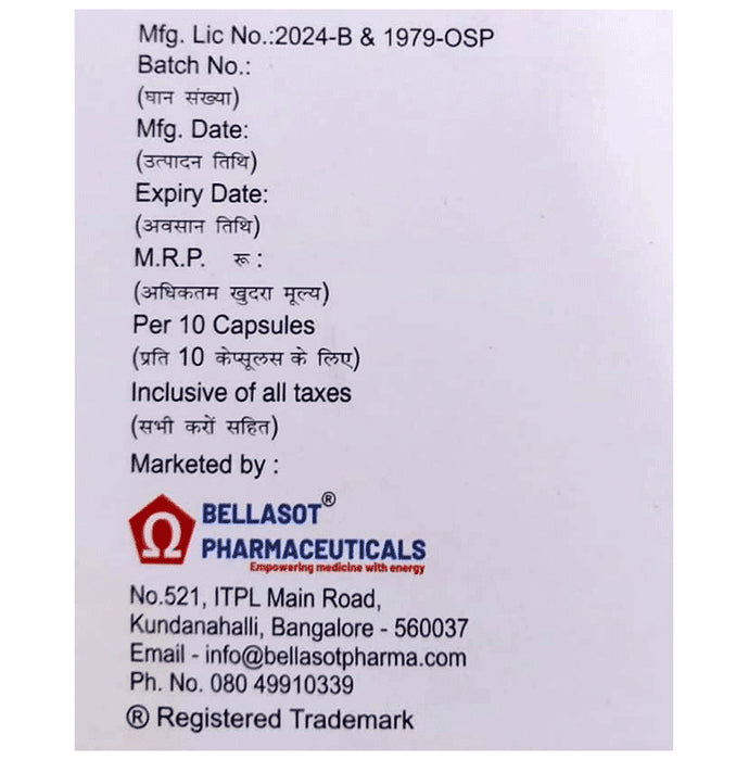 Bellazole-DSR Capsule