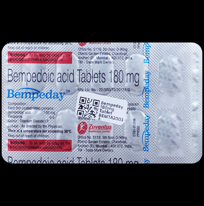 Bempeday 180mg Tablet