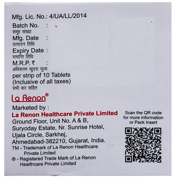 Bemzire EZ 180mg/10mg Tablet