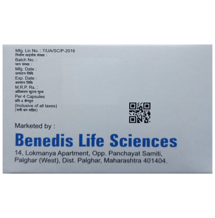 Benalvit 60K Softgel Capsule