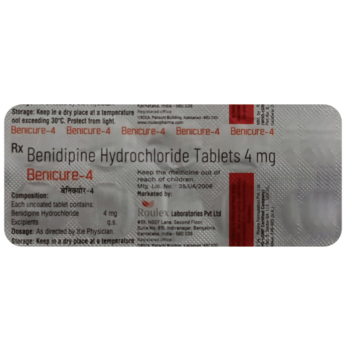 Benicure 4 Tablet