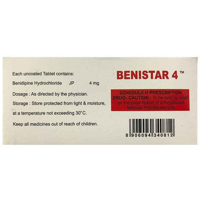 Benistar 4 Tablet
