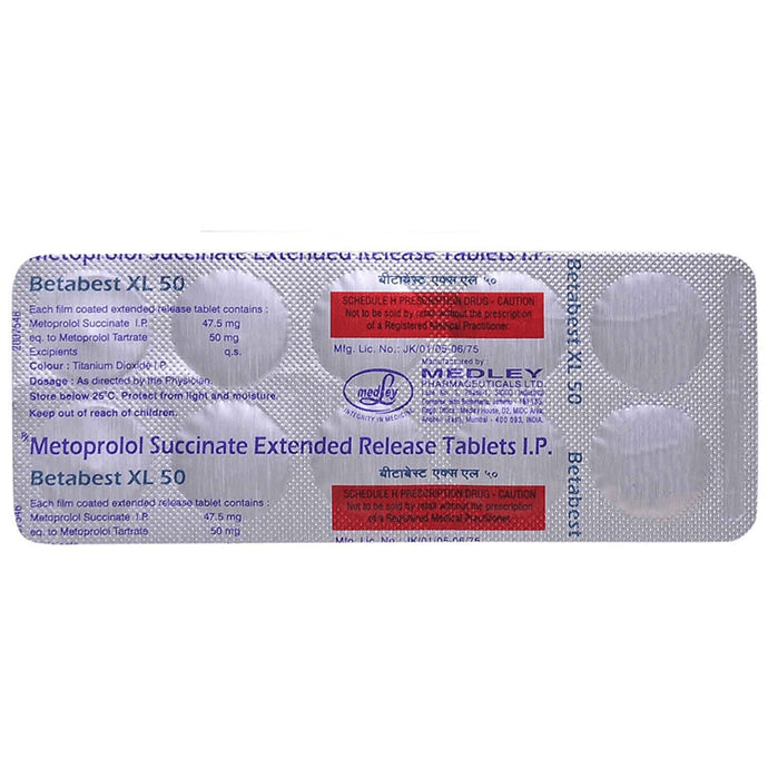 Betabest XL 50 Tablet