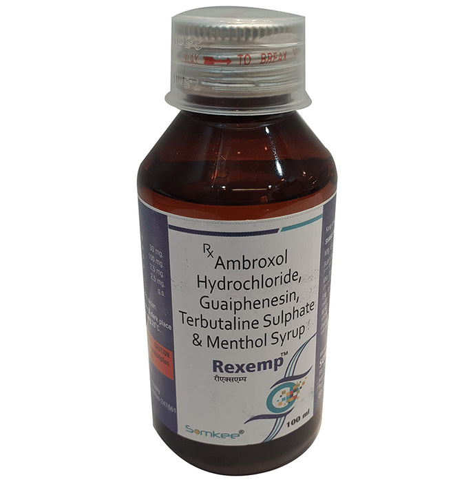 Rexemp Syrup - Classic Derma