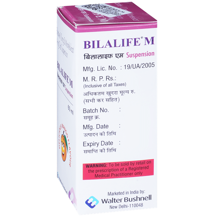 Bilalife M Oral Suspension Delicious Mango