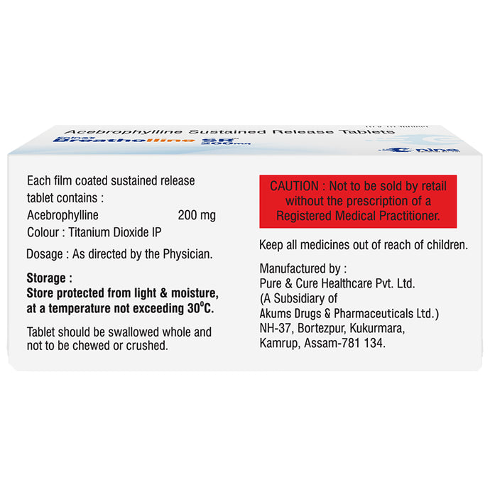 Breatholline SR 200mg Tablet