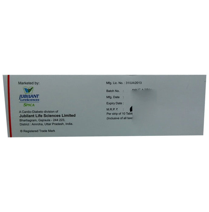 Telmijub Beta 25 Tablet ER