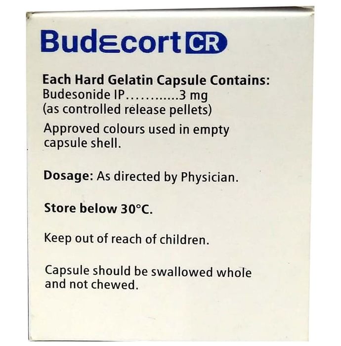 Budecort CR Capsule
