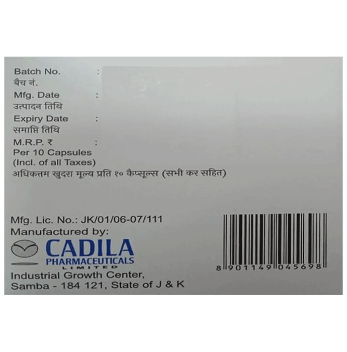 Cadpan PE 10K Capsule