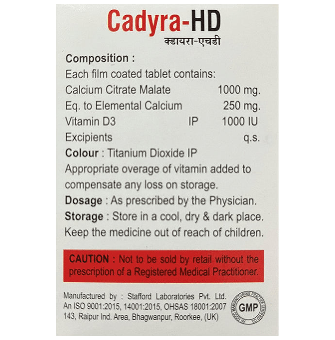 Cadyra-HD Tablet