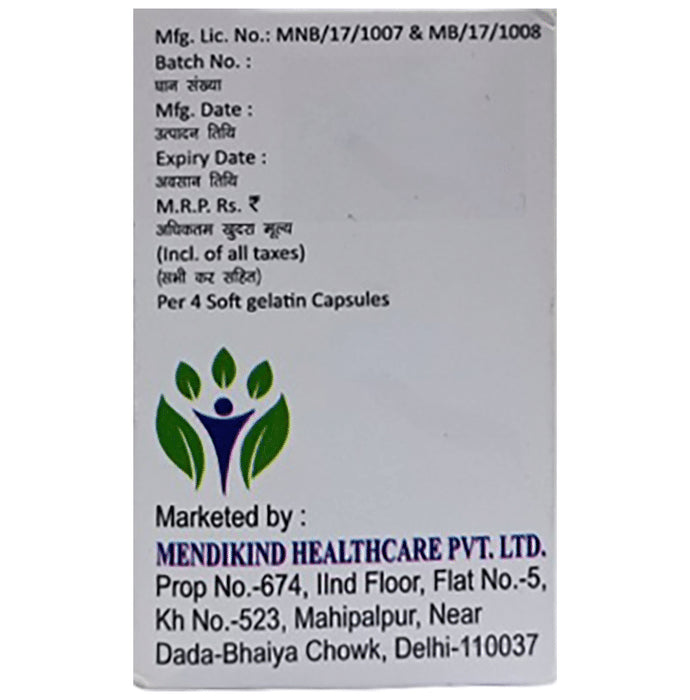 Calcid 60K Softgel Capsule