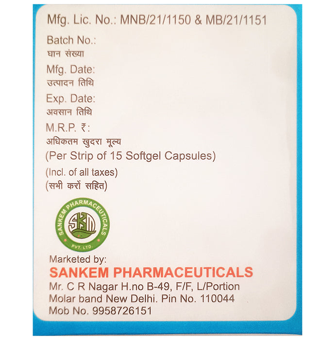 Calcikem-CT Softgel Capsule