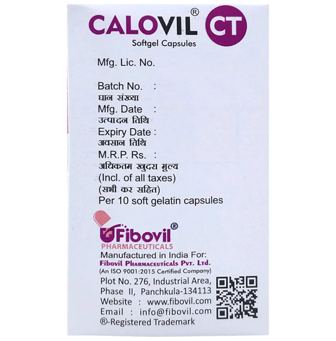 Calovil CT Softgel Capsule
