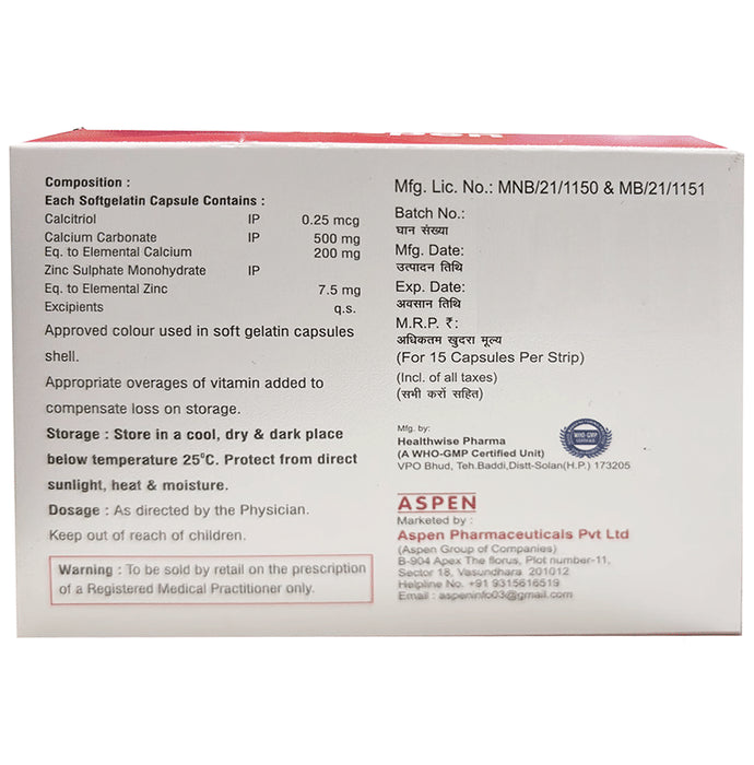 Calspen Softgel Capsule
