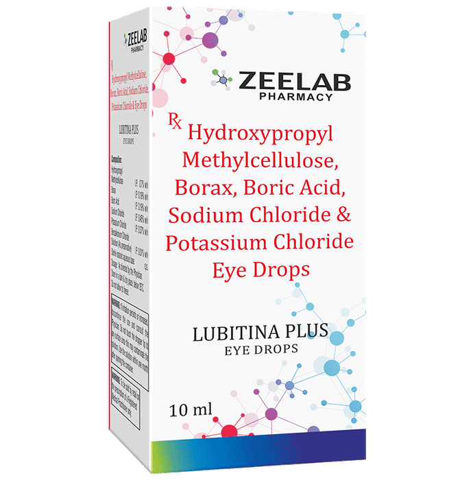Lubitina Plus Eye Drop - Classic Derma