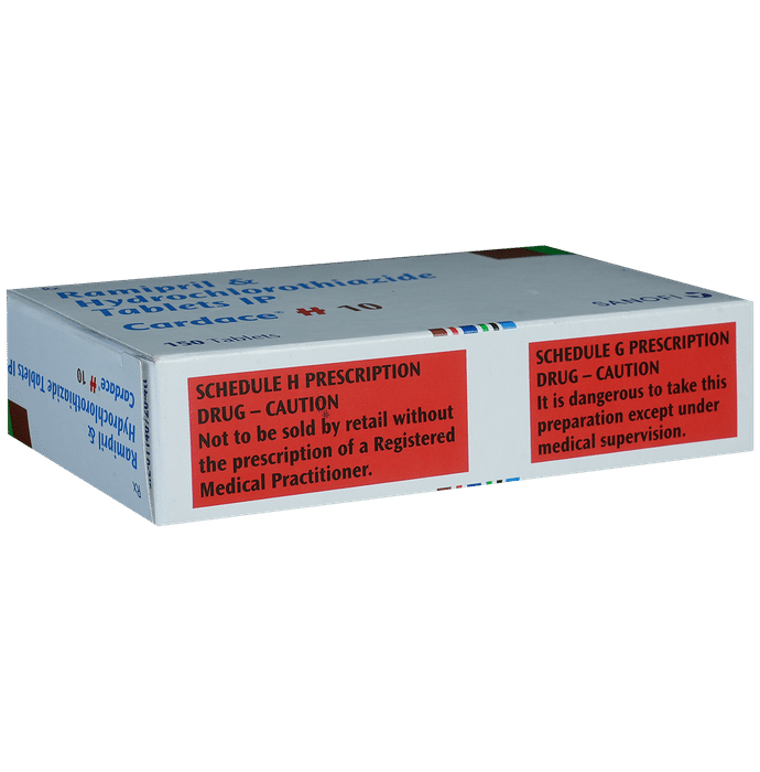 Cardace H 10 Tablet