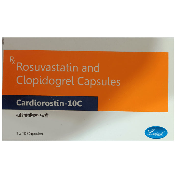 Cardiorostin C 10 Capsule - Classic Derma