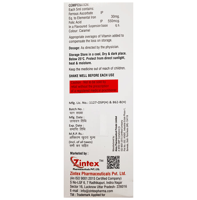 Carfozen-XT Oral Suspension