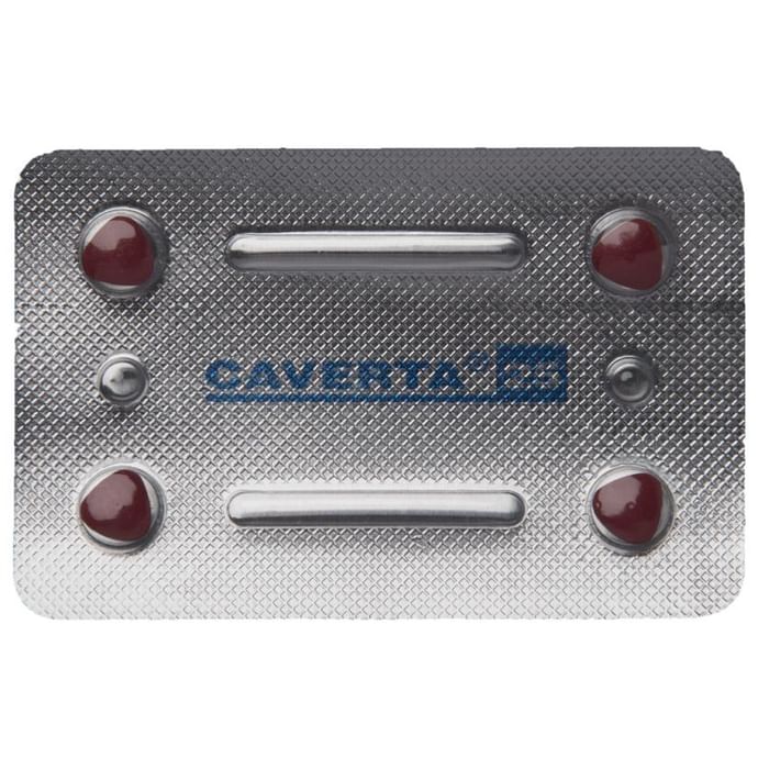 Caverta 25 Tablet