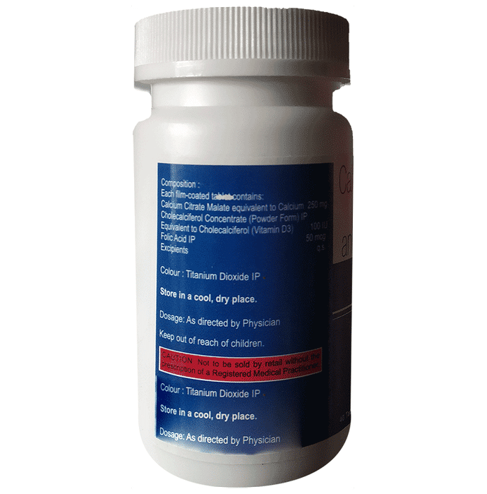 Ccdcal Tablet