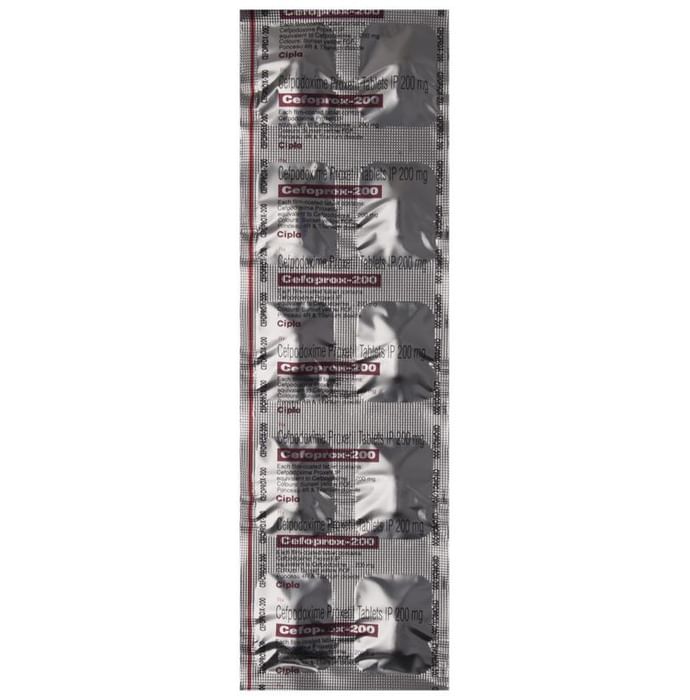 Cefoprox 200 Tablet