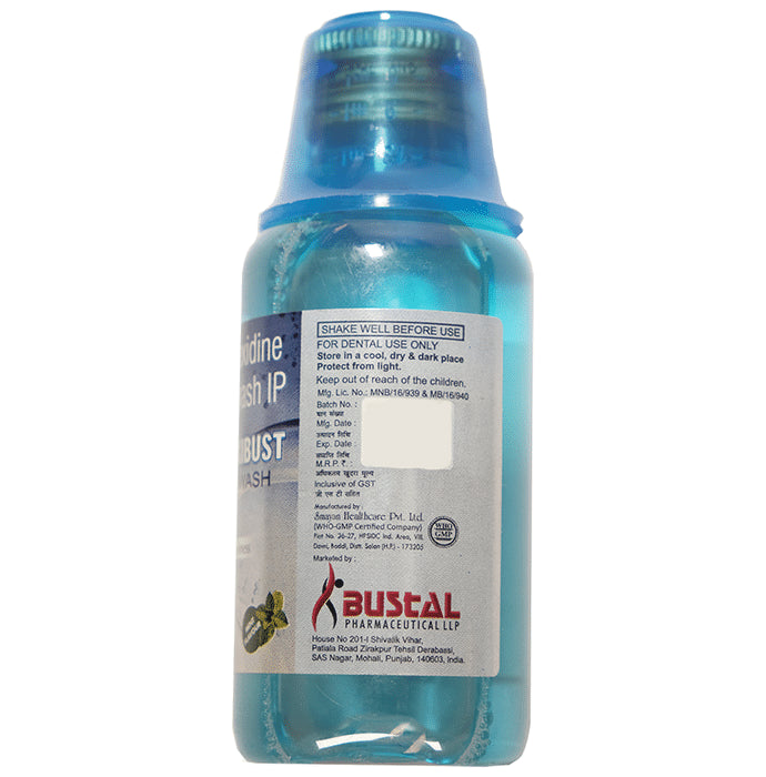 Chlorxibust Mouth Wash Mint