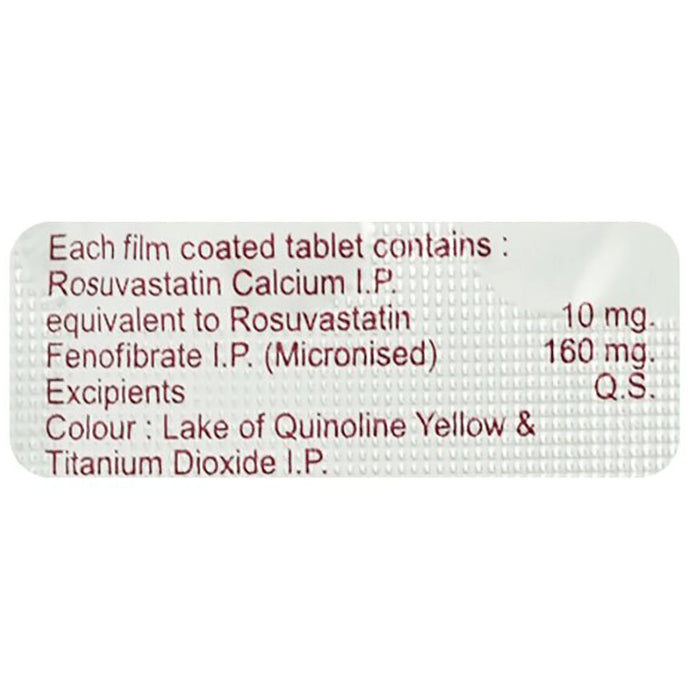 Rosuson-F 10 Tablet