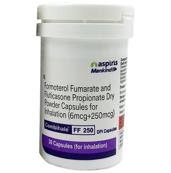 Combihale FF 250 DPI Capsule