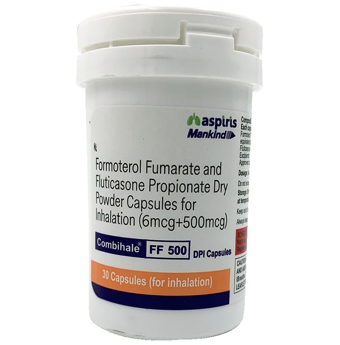 Combihale FF 500 DPI capsule