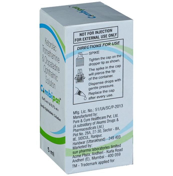Combipat Ophthalmic Solution