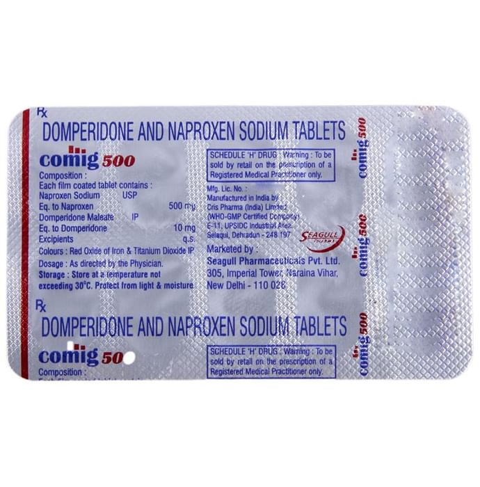 Comig 500 Tablet