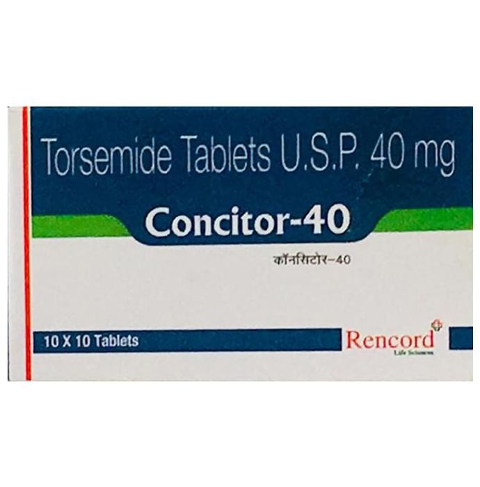 Concitor 40 Tablet - Classic Derma