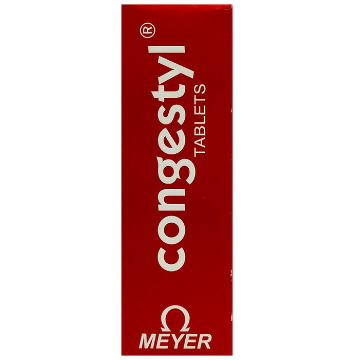 Congestyl Tablet